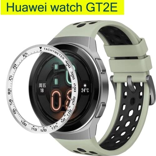Anti Scratch Protection Ring For huawei watch GT 2E Ring sapphire Watch Dial Bezel Styling Case metal Cover FOR gt2e