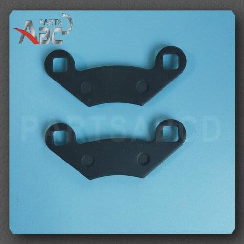 Front Brake Pad Semi metallic LINHAI 260CC 300CC ATV Quad Brake Pads parts