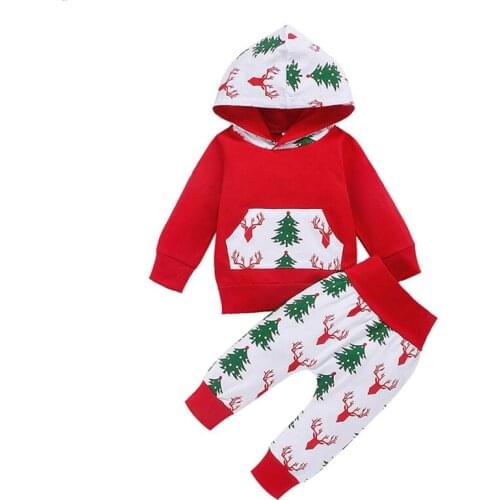 Newborn Baby Girl Red Clothes Sets Infant New Year Christmas Style Romper Pants Hat 3ps Sets Headband Baby Girl Clothing Outfits