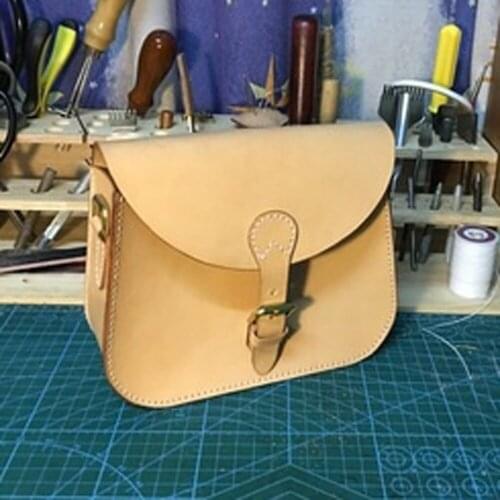 Leather craft cutter tool set shoulder bag template die cutting knife mould leather hole punches deri el aletleri