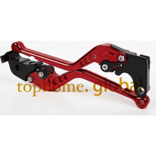 Red Regular Size CNC Brake Clutch Levers For Honda CBR 600 F2,F3,F4,F4i 1991-2007 1992 1993 1994Motorcycle Accessories Handlebar