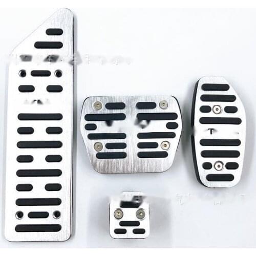 Car Pedal Cover Fit For Suitable For Nissan 14-20 Qijun Accelerator Pedal Without Perforation Non-slip Accelerator Brake Pedal