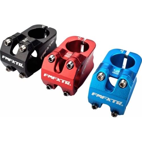 Mtb Bike Fixed Short Stem 28.6*31.8*40mm Upgrade Short Handlebar Stem Bicycle Steering Handlebar Modification Alloy Bike Stem