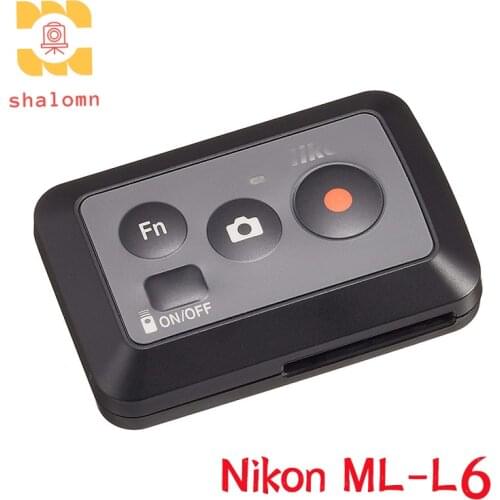 New Original ML-L6 IR Remote trigger MLL6 L6 Remote Control For Nikon KeyMission 360 & KeyMission 170 Actioncam
