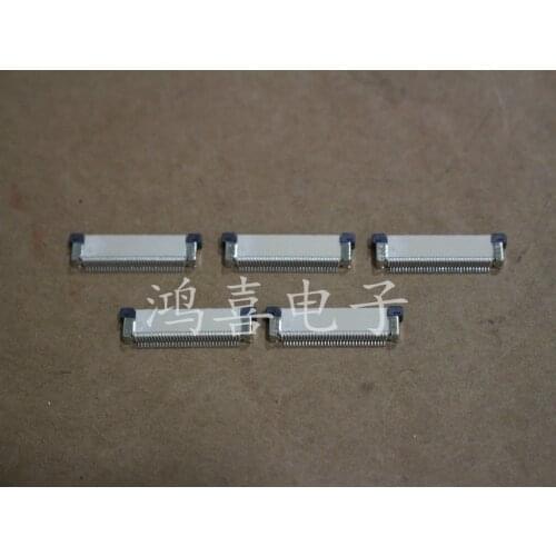 WZSM New FFC FPC flat cable connector socket 0.5mm Pitch 0.5 mm spacing 33Pin