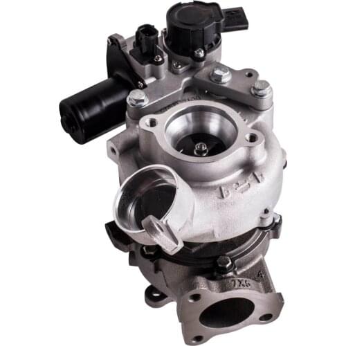 New Turbocharger For Toyota Landcruiser V8 D 4.5L 1VD-FTV 2007 RHV4 VB23 Left Turbo Turbine Turbolader 17208-51010 New