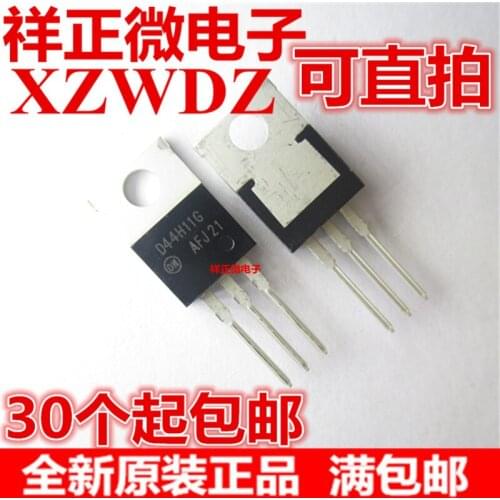 New In stock 100% Original D45H11G D45H11 D44H11G D44H11 TO220 Pair price