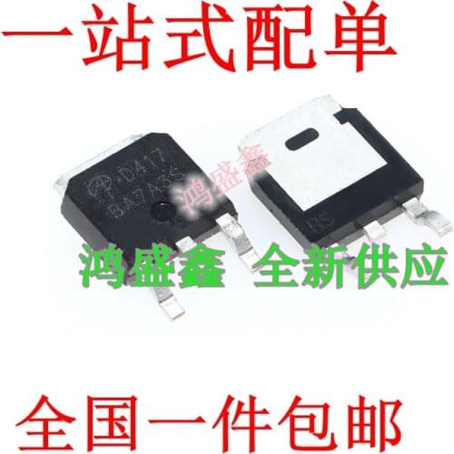 Original 5pcs/ AOD417 D417 25A30V TO252