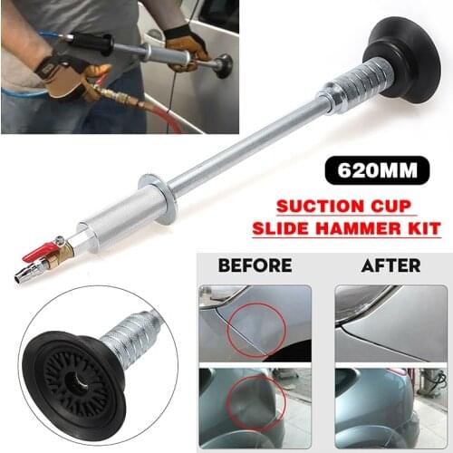 1pc Air Pneumatic Dent Puller Suction Cup Slide Hammer Kit Car Dent Repair Pullers For Auto Body Repairing Tool