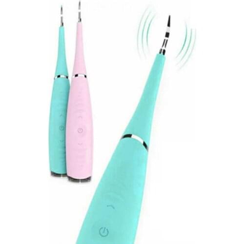 Portable Electric Ultrasonic Dental Scaler Tooth Calculus Tool Sonic Remover Stains Tartar Plaque Whitening Oral Cleaner Machine