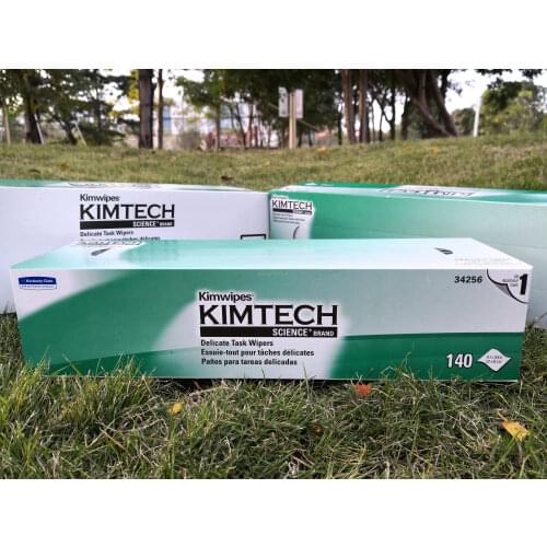 Cleaning wiper for computer screen optical lens clean paper kimtech science absorb water 37X42cm 34256(0135-00) Laboratory paper
