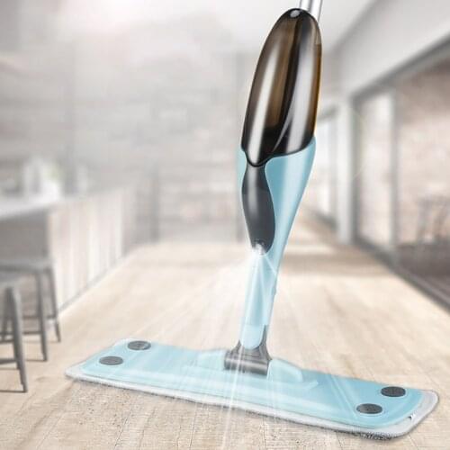 YOREDE Automatic Spin Spray Mop For Wash Floors Floor Cleaning Magic Mop With Microfiber Cloth Home Cleaning Tools & Accessories