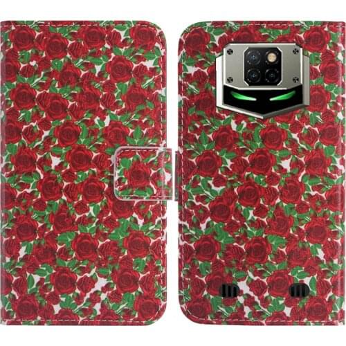 TienJueShi TPU Silicone Protection Flip Leather Cover Wallet Case For Doogee n100 S88 N20 Pro Pouch Shell Etui Skin