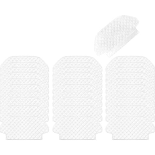45Pcs Replacement Disposable Mop Cloths Rag for Xiaomi STYJ02YM VXVC01-JG Robotic Vacuum Cleaner Accessories