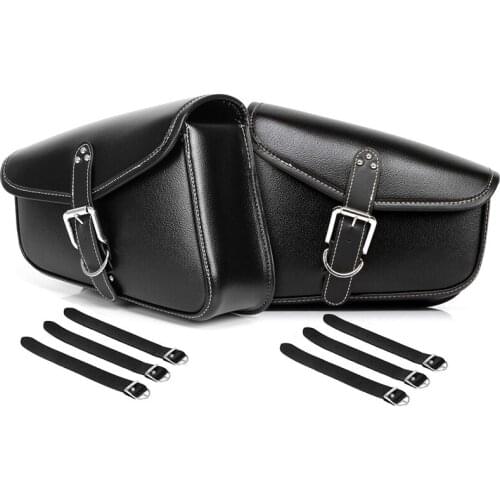 Motorcycle Tool Bag Saddlebags Black Swing Arm Bag for Sportster Xl 883 1200 Night Rod Special for Honda Shadow Yamaha
