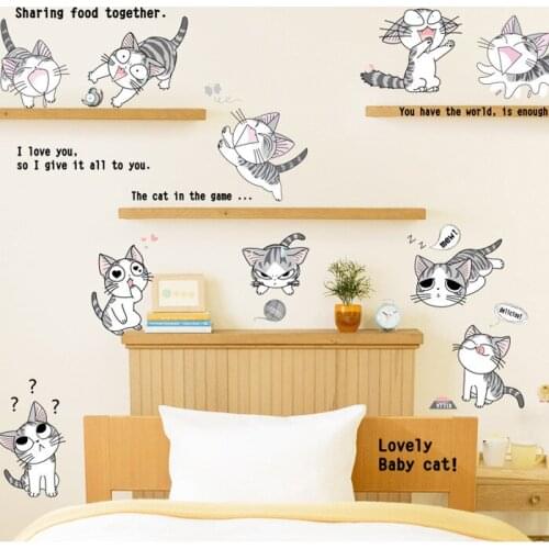 Thimorberg Cat Wall Stickers