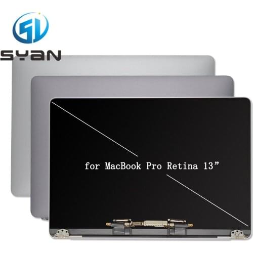True Tone) Laptop A2338 LCD Screen Display Assembly for Macbook Retina 13" M1 Full Complete LCD Silver Space Grey 2020 EMC 3578