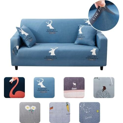 Universal Elastic Sofa Covers for Living Room L Shape Covers for Sofa and Armchairs Covers for Corner Sofa Chaise Cover Lounge