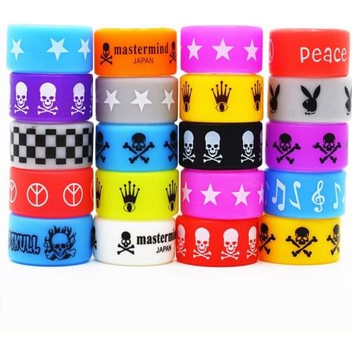10/100/1000pcs 18*12mm Silicone Vape Band o ring Ecig vapeband for zero nfix novo 2 fetch pro vinci x drag s 2 rpm40 80 2 pro