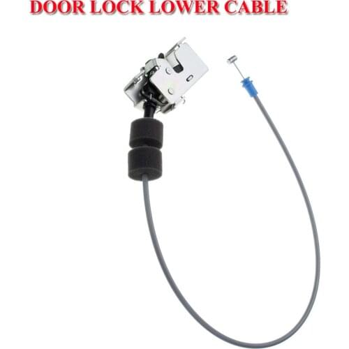 Rear Left LH Door Lock Latch Lower Cable For Ford Transit MK7 2006-2015 1494102 YC15-V431A03-AM Replacement Parts