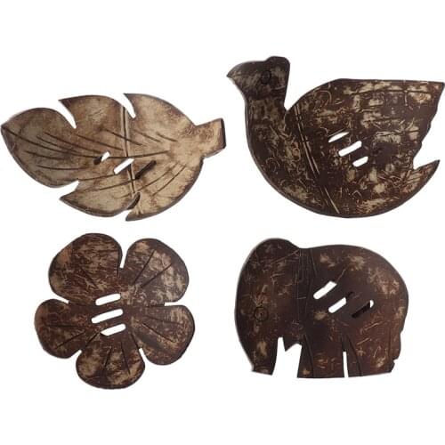 1pc Wooden Soap Holder Handmade Natural Wood Bathroom Soap Dish Box Container Kitchen Tub Storage Cup Rack