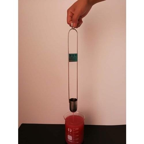 3# Zahn Cup Viscosity Cup Tester Viscometer Flow Cup Stainless Steel number three no.3 zahn cup
