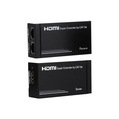 30m Wireless HDMI Transmitter Receiver HDMI Extender Splitter Support 1080P 165MHz/165Gbps Single Channel Mayitr without delay