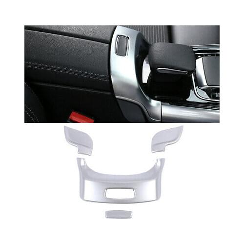 Matte Inner Armrest Box Switch Cover Trim 4pcs For Mercedes-Benz GLB-Class 19-20