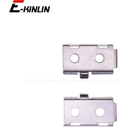 5pcs For iPhone 5S SE Touch ID Home Button Flex Ribbon Metal Holder Bracket Shield Replacment Parts