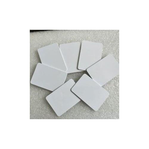 50*35mm I-Code 2 blank white cards ISO15693 RFID passive card 100pcs/Lot