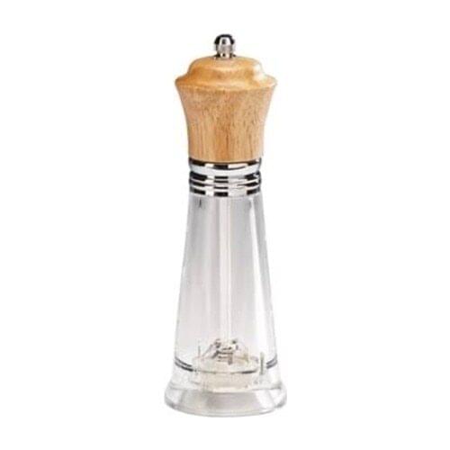Zicco Acrylic Salt Pepper Grinder
