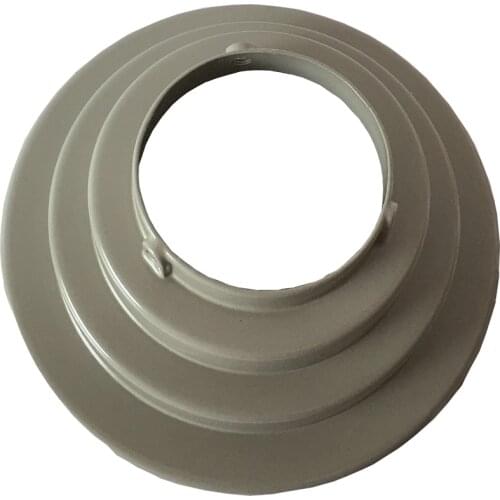 Free shipping 100% Aluminium Conical Scalar Ring and 65MM LNB Bracket C to Ku Band Kit FTA