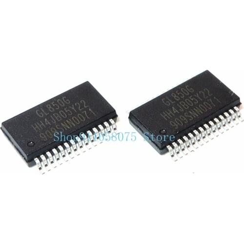Free freight GL850G GL850 GL850G-HHY22 SSOP-28 10pcs