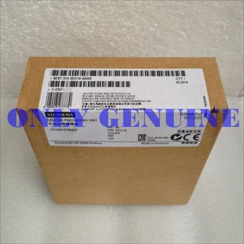 Free Shipping!! Original Siemens PLC Module 6ES7315-2EH14-0AB0