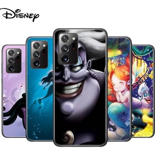 Ursula The Little Mermaid For Samsung Galaxy A01 A11 A22 A12 A21S A31 A41 A42 A51 A71 A32 A52 A72 A02S Soft Phone Case