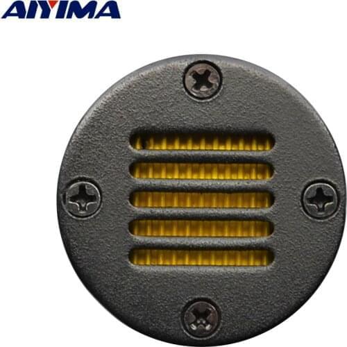 AIYIMA 1.5 Inch Tweeter Audio Speaker Unit Air Motion 4 8 Ohm 20W HIFI Treble Super Belt Type High Loudspeaker DIY Home Theater