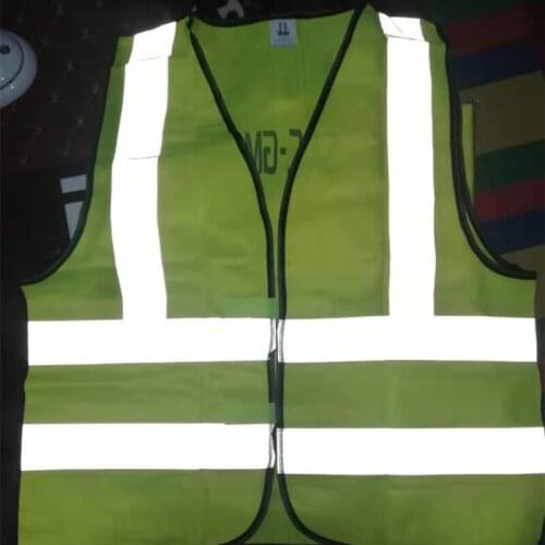 For Original Mercedes-Benz reflective vest jersey