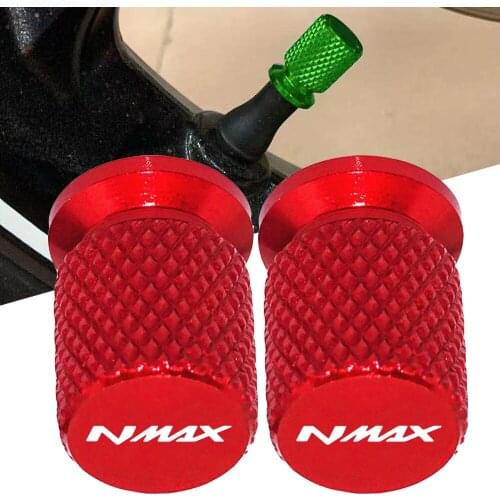 For Yamaha Nmax N-max 125 155 2017 2018 2019 CNC Aluminum Motorcycle Tyre Valve Air Port Cover Cap Motorcycle Accessories