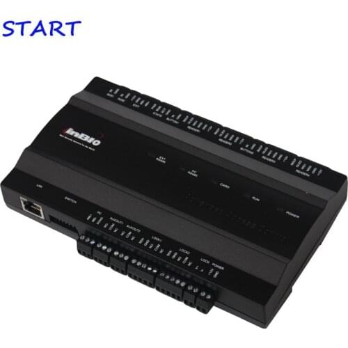 Two-door Two-Way Fingerprint Access Control Panel rfid Access Control System Biometric Access Control Inbio 260 Board