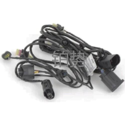 Front and rear bumper electric eye harness wiring set front baffle 2011-b mwX3 F25 N47N N52N electric eye line speed/front bar