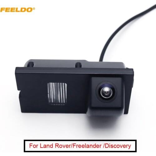 FEELDO 1Set Car Reverse Rear View Camera for Land Rover/Freelander 2/Discovery 3 4/Range Rover Sport #FD-1281