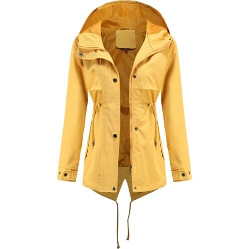 Женские куртки с капюшоном GLWOW China At AliExpress