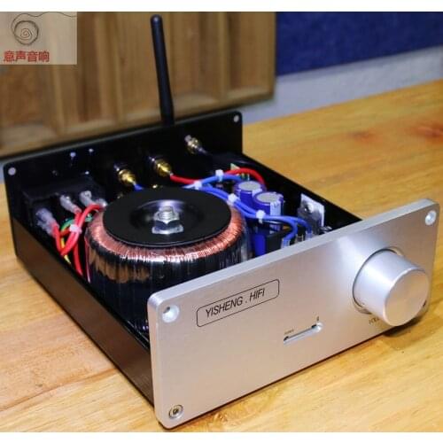 Finished LM4766 Bluetooth Amplifier TL082I Op-amp 35W+35W 8Ω Stereo HiFi Power Amplifier Audio With ALPS16 Potentiometer