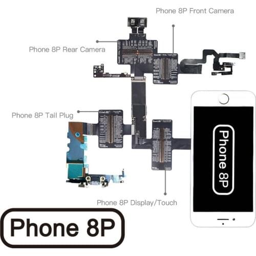 Ibridge Measurement Cable Motherboard Resistance Voltage Signal Test Extension Wire for iphone 6/7/8/X