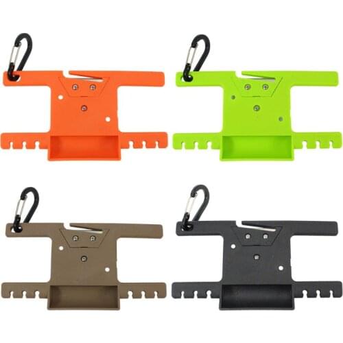 Spool Tool Paracord Organizer with Tidy Holder Parachute Cord Winder Carabiner