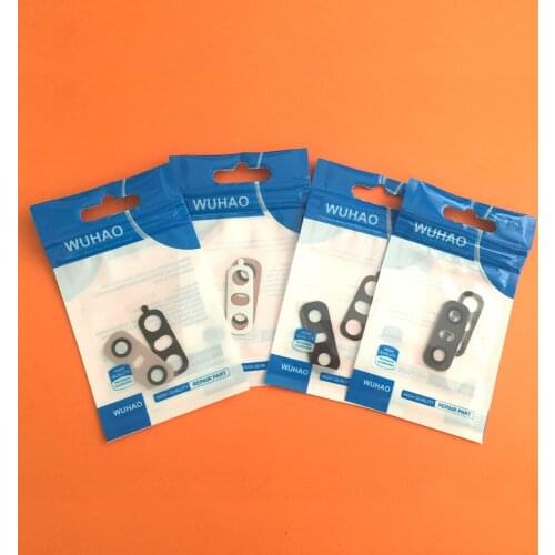 Housing Rear Back Camera Glass Lens Cover Replacement Part With Sticker Adhesive For LG G6 H870 H871 H872 LS993