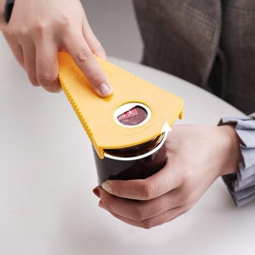 Creative Multi-function Bottle Opener Jar Opener Easy Grip Bottle Opener Japanese Rotating Quick Opening Cooking Kitchen Gadgets