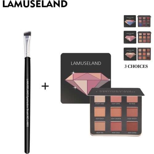 LAMUSELAND Eyeshadow Palettes