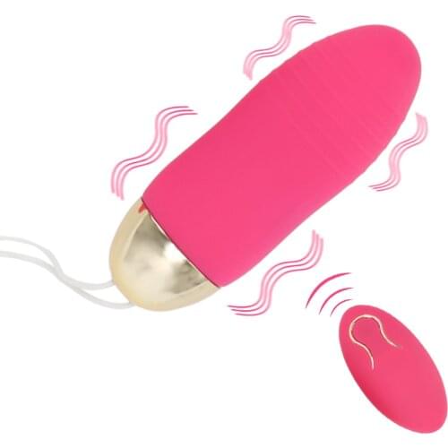 Powerful Bullet Vibrator Clitoris Stimulator Vibrating Egg Remote Control 10 Speed G-Spot Massager Sex Toys for Women