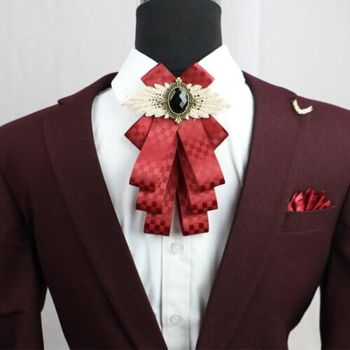 New Free Shipping fashion casual Mens male British business dress collar Butterfly Wedding groom Groomsmen multi tie on sale